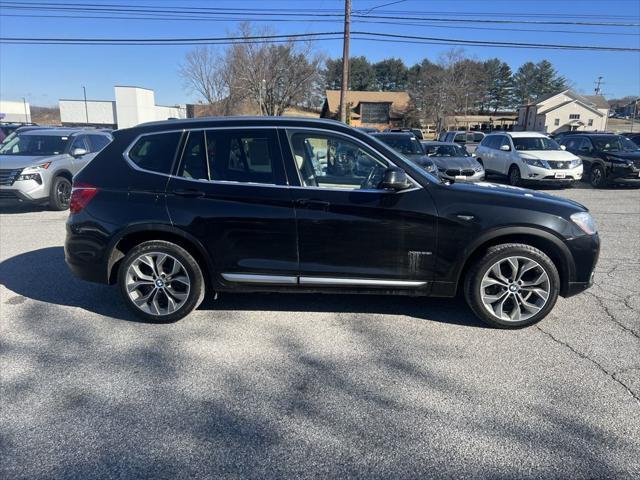 used 2016 BMW X3 car, priced at $15,987