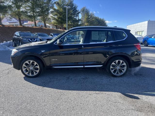 used 2016 BMW X3 car, priced at $15,987