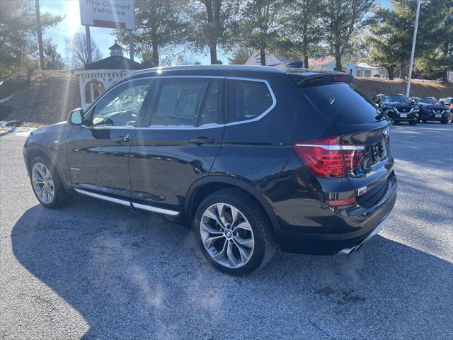 used 2016 BMW X3 car, priced at $15,987