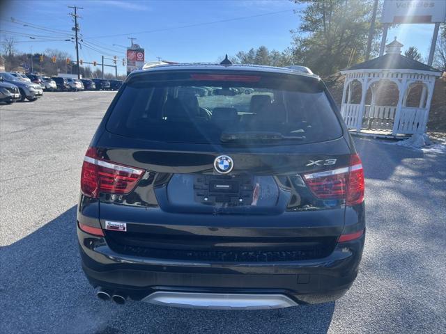 used 2016 BMW X3 car, priced at $15,987