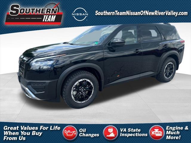 new 2025 Nissan Pathfinder car, priced at $43,505