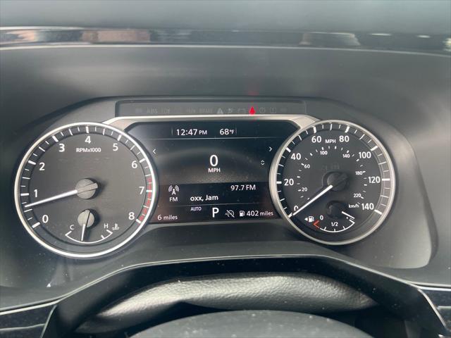 new 2025 Nissan Pathfinder car, priced at $43,505