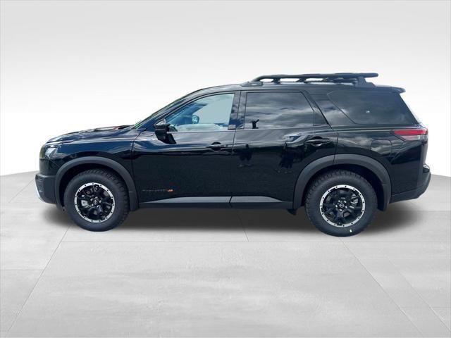 new 2025 Nissan Pathfinder car, priced at $43,505