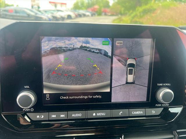 new 2025 Nissan Pathfinder car, priced at $43,505