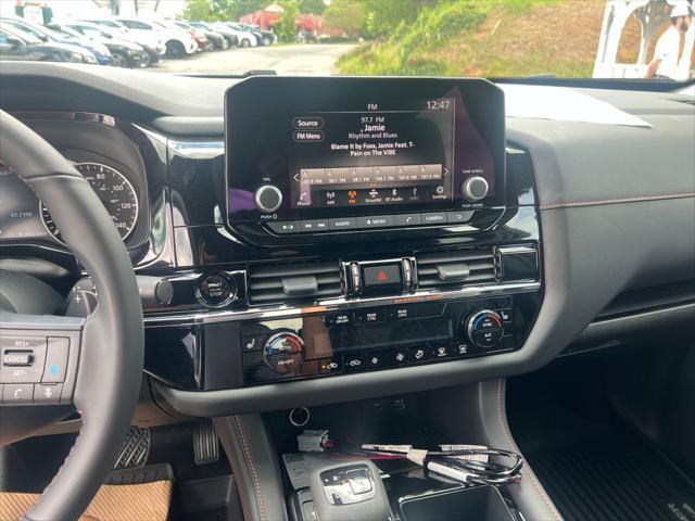 new 2025 Nissan Pathfinder car, priced at $43,505