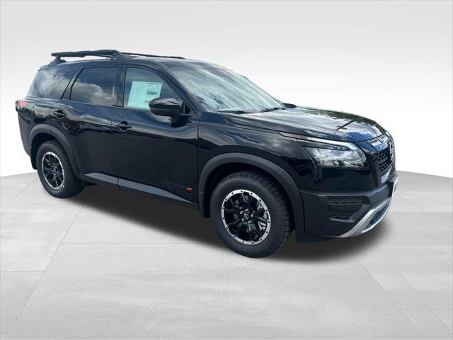 new 2025 Nissan Pathfinder car, priced at $43,505