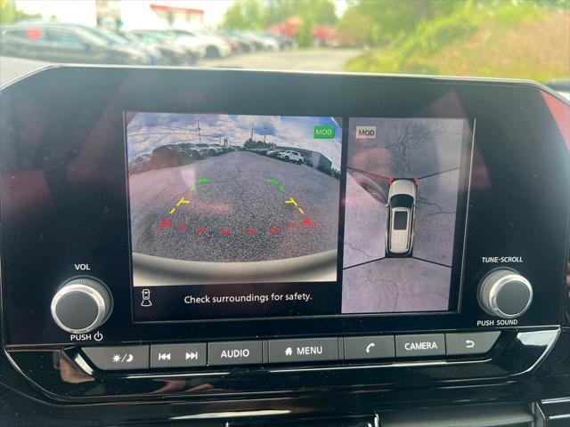 new 2025 Nissan Pathfinder car, priced at $40,888
