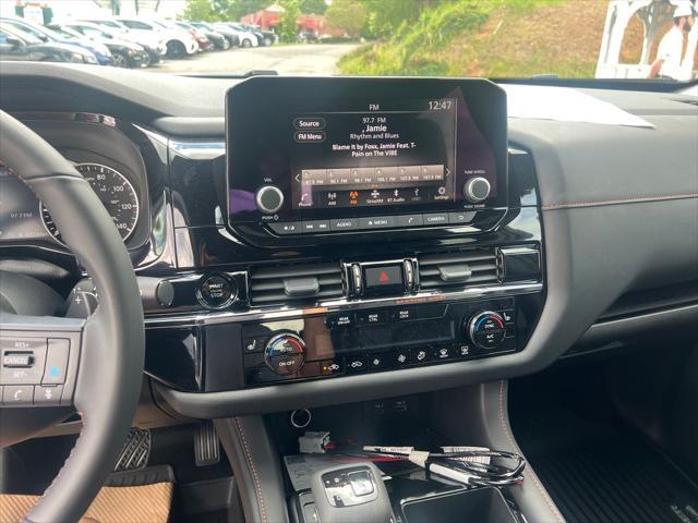new 2025 Nissan Pathfinder car, priced at $40,888