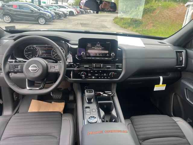 new 2025 Nissan Pathfinder car, priced at $43,505