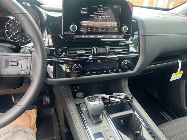 new 2025 Nissan Pathfinder car, priced at $43,505