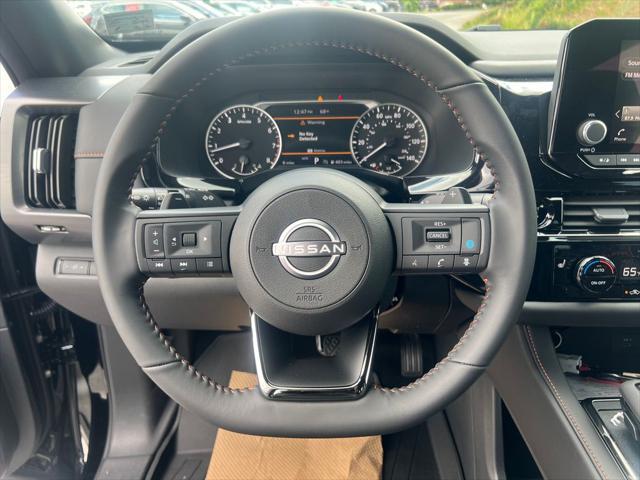 new 2025 Nissan Pathfinder car, priced at $43,505