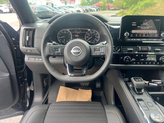 new 2025 Nissan Pathfinder car, priced at $43,505