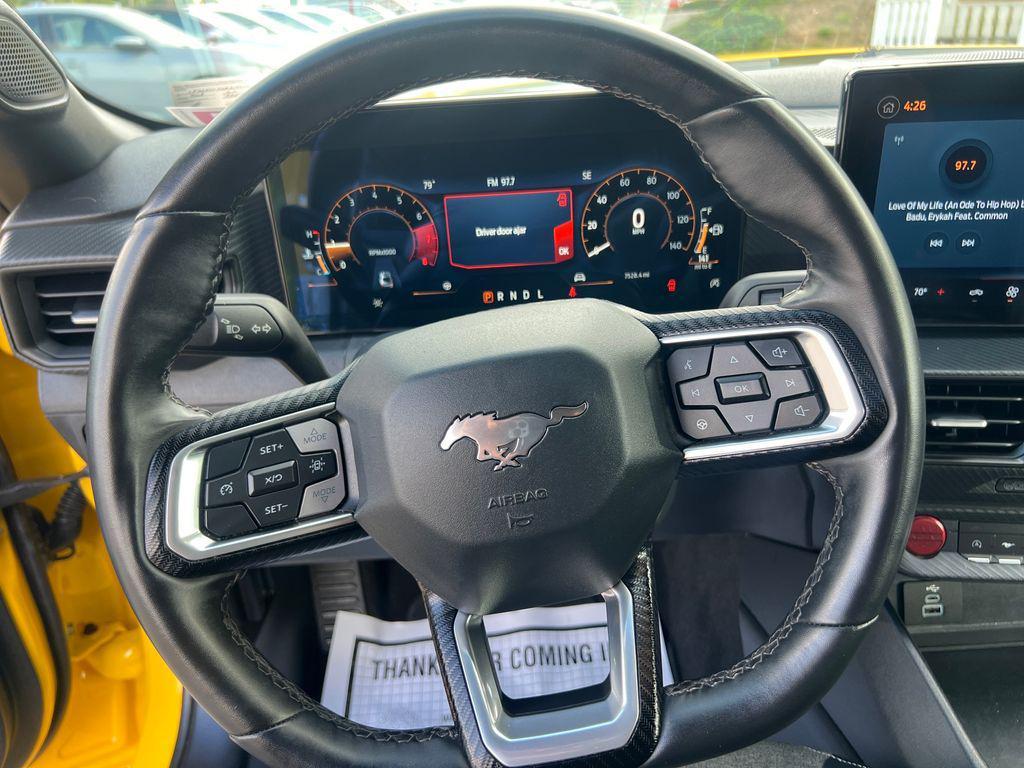 used 2024 Ford Mustang car, priced at $35,987