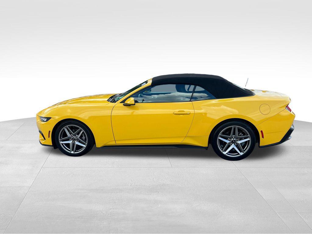 used 2024 Ford Mustang car, priced at $35,987