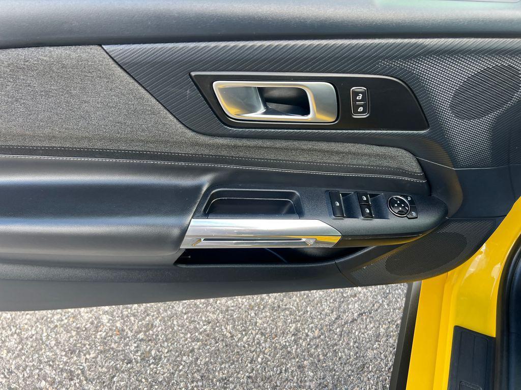 used 2024 Ford Mustang car, priced at $35,987