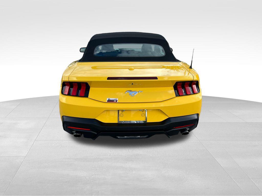 used 2024 Ford Mustang car, priced at $35,987