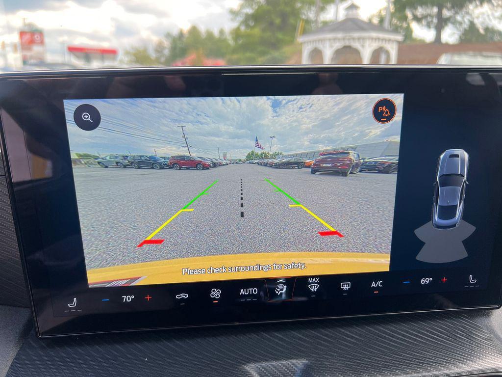 used 2024 Ford Mustang car, priced at $35,987