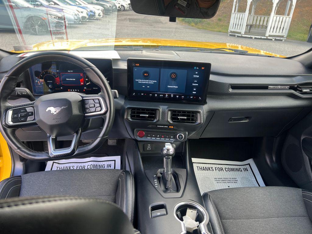 used 2024 Ford Mustang car, priced at $35,987