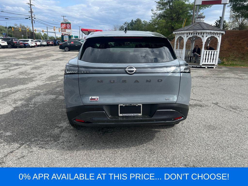 new 2025 Nissan Murano car, priced at $47,568