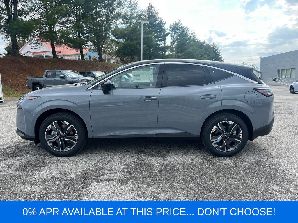 new 2025 Nissan Murano car, priced at $47,568