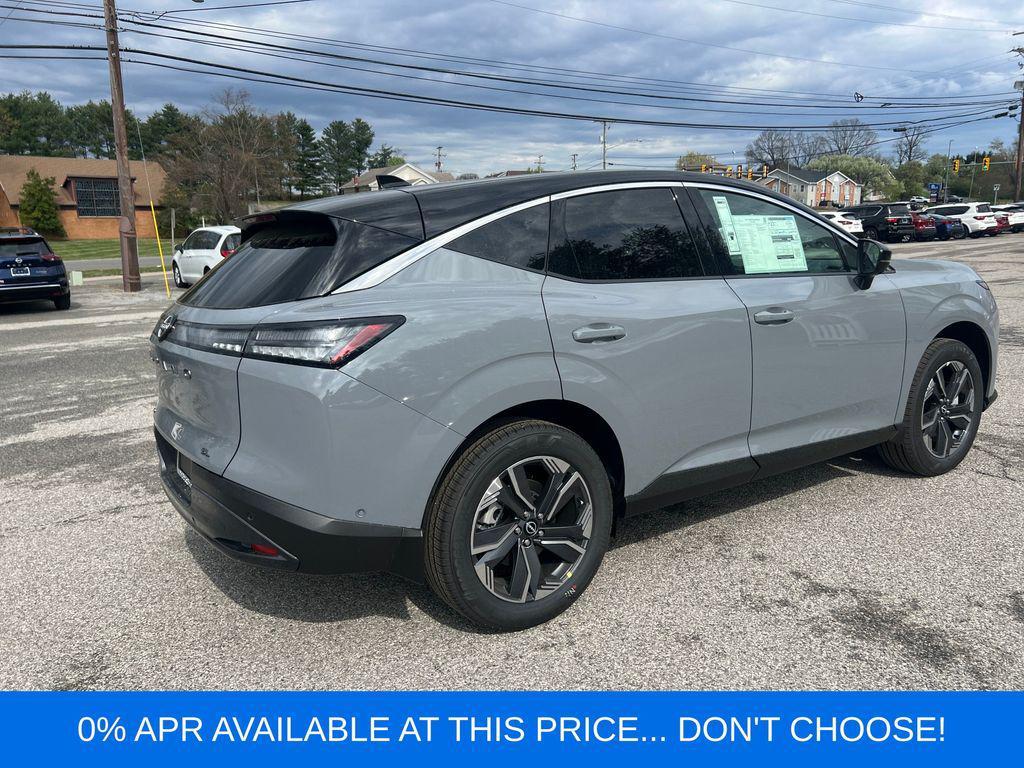 new 2025 Nissan Murano car, priced at $47,568