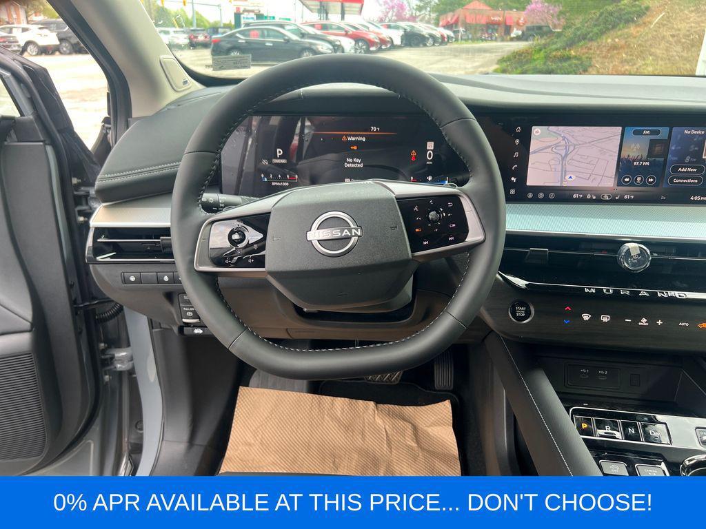 new 2025 Nissan Murano car, priced at $47,568