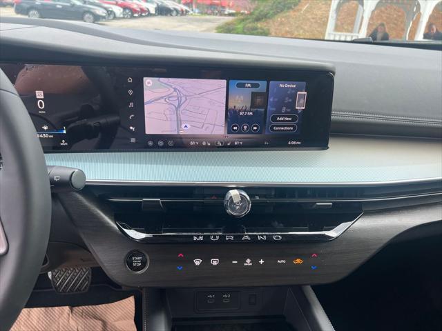 new 2025 Nissan Murano car, priced at $48,768