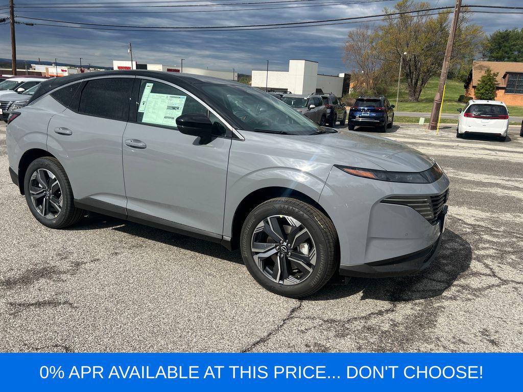 new 2025 Nissan Murano car, priced at $47,568