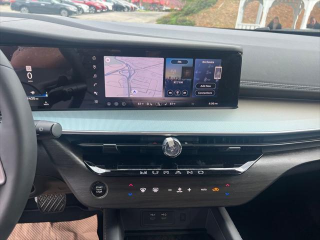 new 2025 Nissan Murano car, priced at $47,268