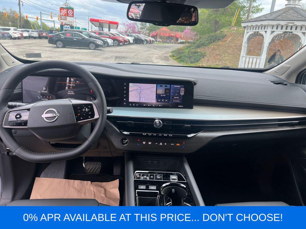 new 2025 Nissan Murano car, priced at $47,568