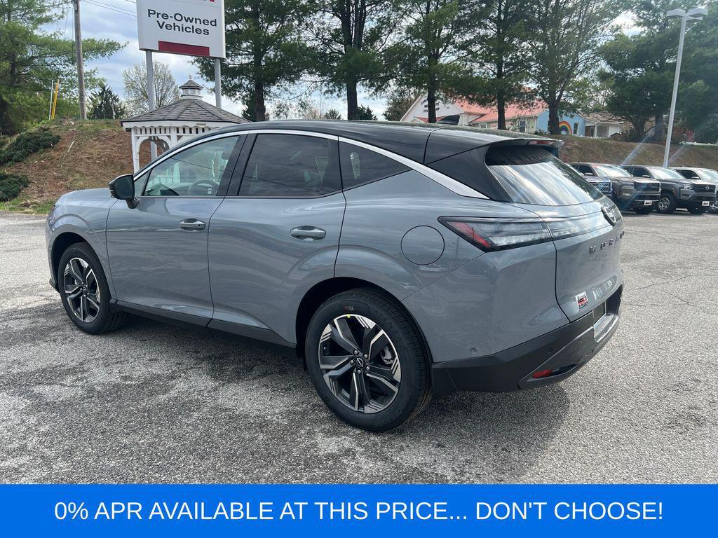 new 2025 Nissan Murano car, priced at $47,568