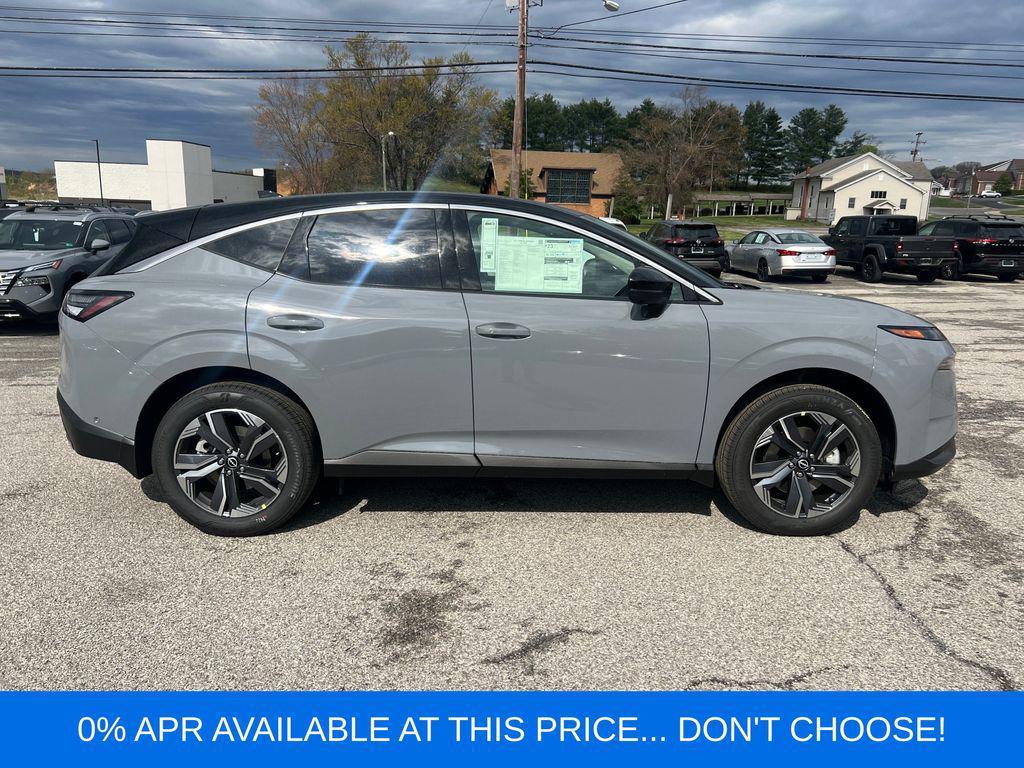 new 2025 Nissan Murano car, priced at $47,568