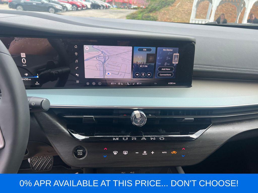 new 2025 Nissan Murano car, priced at $47,568