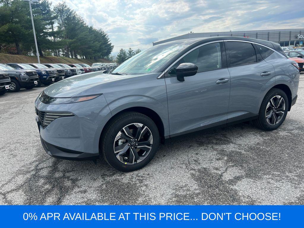 new 2025 Nissan Murano car, priced at $47,568