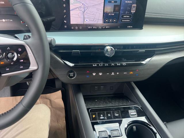 new 2025 Nissan Murano car, priced at $48,768