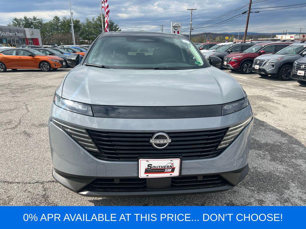 new 2025 Nissan Murano car, priced at $47,568
