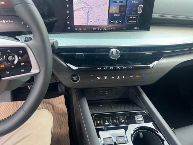 new 2025 Nissan Murano car, priced at $47,268
