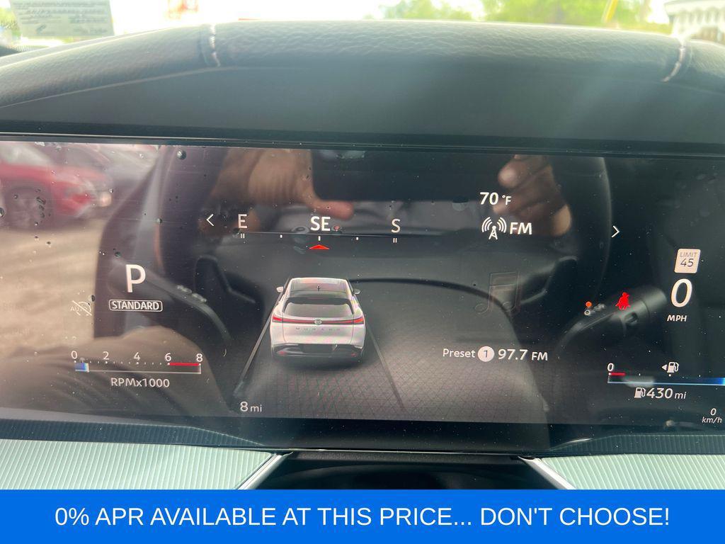 new 2025 Nissan Murano car, priced at $47,568