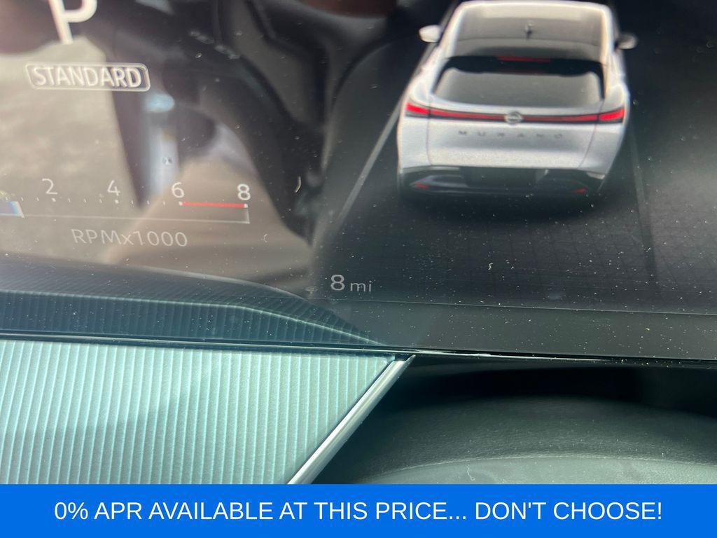 new 2025 Nissan Murano car, priced at $47,568