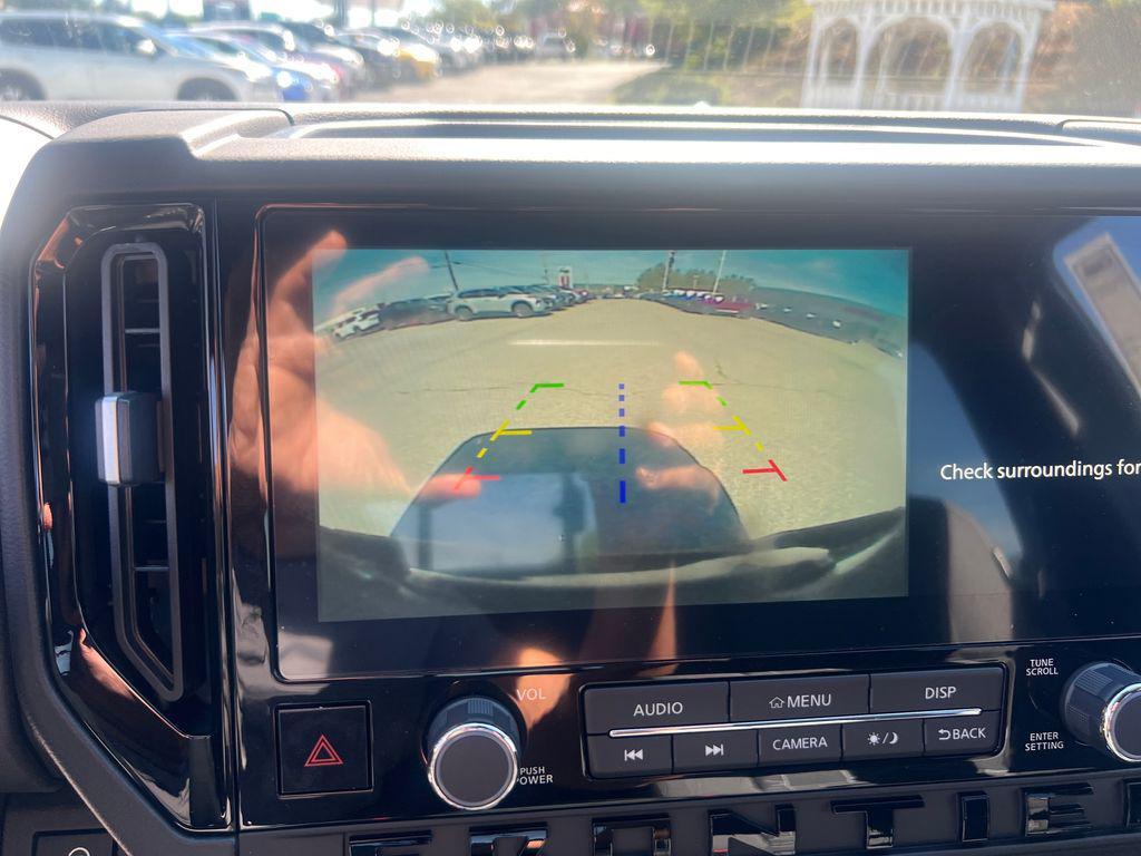 new 2026 Nissan Frontier car, priced at $42,800