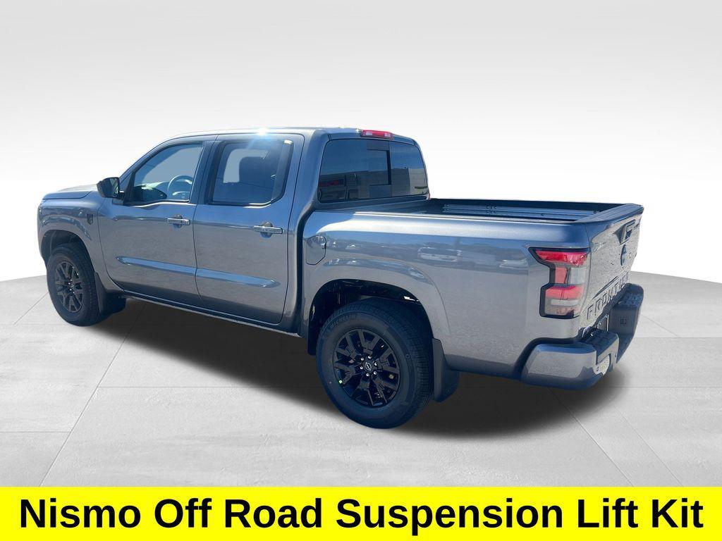 new 2026 Nissan Frontier car, priced at $42,800