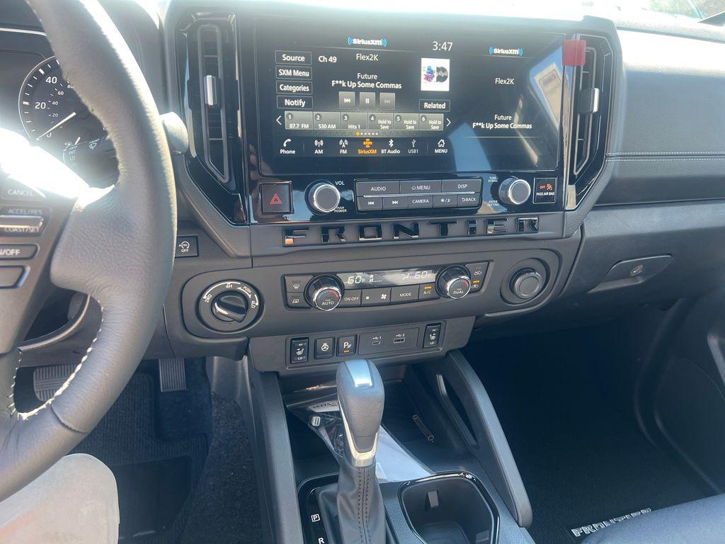 new 2026 Nissan Frontier car, priced at $42,800