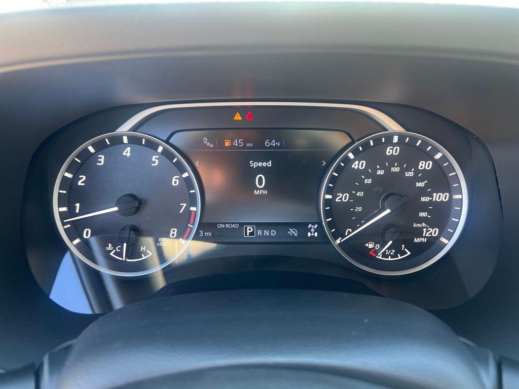 new 2026 Nissan Frontier car, priced at $42,800