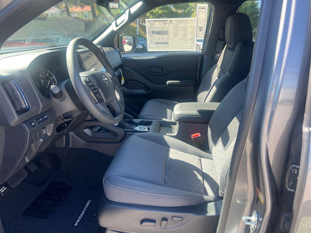 new 2026 Nissan Frontier car, priced at $42,800