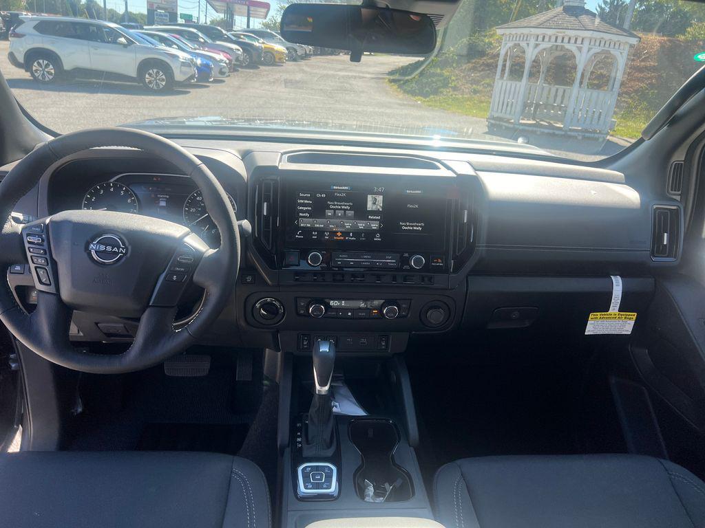 new 2026 Nissan Frontier car, priced at $42,800