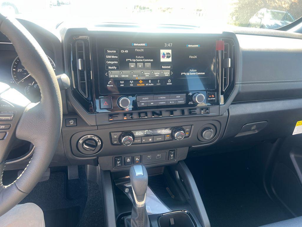 new 2026 Nissan Frontier car, priced at $42,800