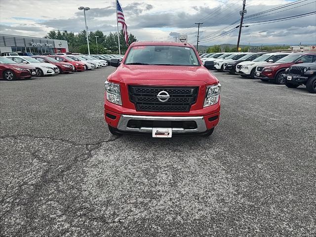 used 2021 Nissan Titan car, priced at $35,587