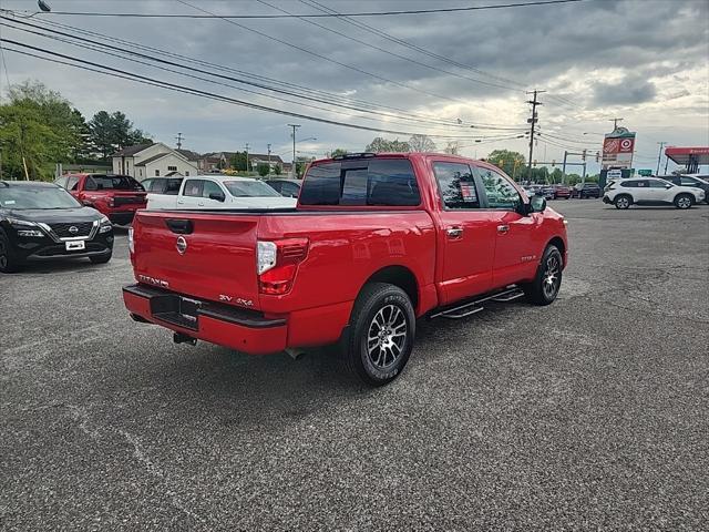 used 2021 Nissan Titan car, priced at $35,587