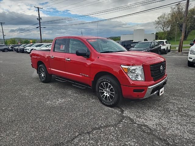 used 2021 Nissan Titan car, priced at $35,587