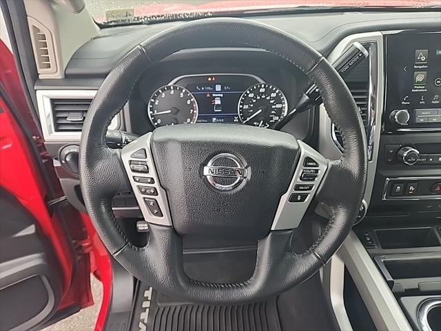 used 2021 Nissan Titan car, priced at $35,587